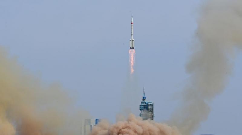 China's Shenzhou-16 Mission Takes Off Bound for Space Station China's Shenzhou-16 Mission Takes Off Bound for Space Station