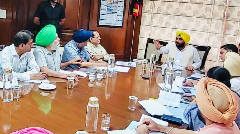 DEMANDS OF PSPCL AND PSTCL PENSIONERS WILL BE SYMPATHETICALLY CONSIDERED: HARBHAJAN SINGH ETO DEMANDS OF PSPCL AND PSTCL PENSIONERS WILL BE SYMPATHETICALLY CONSIDERED: HARBHAJAN SINGH ETO