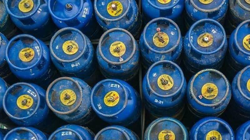 Commercial LPG Gas Cylinders