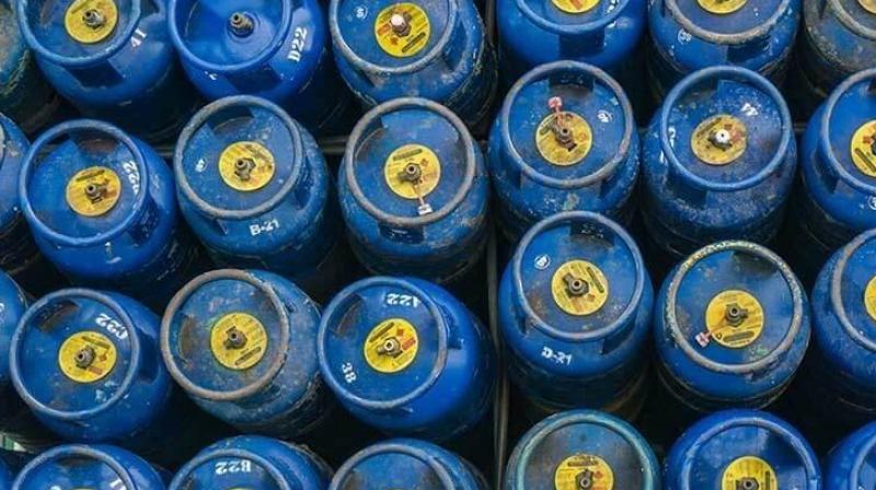 Commercial LPG Gas Cylinders Commercial LPG Gas Cylinders