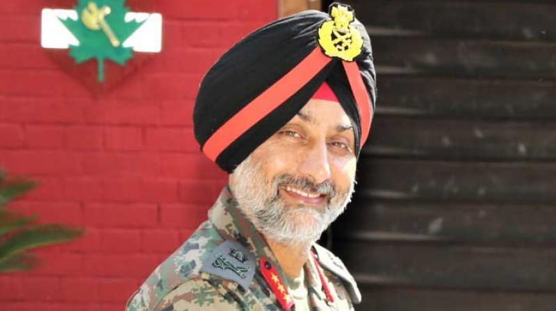Lieutenant General A D S Aujla Lieutenant General A D S Aujla