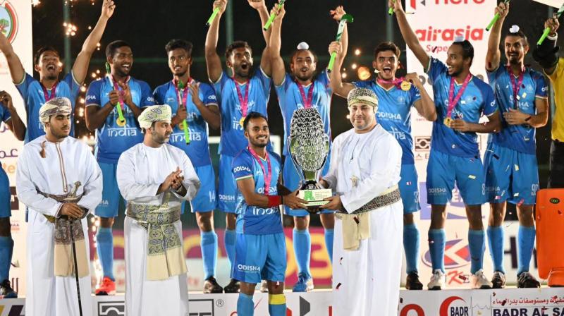 Sports Minister Meet Hayer congratulates Indian team for winning Junior Hockey Asia Cup Sports Minister Meet Hayer congratulates Indian team for winning Junior Hockey Asia Cup