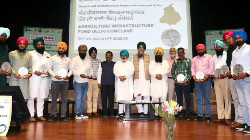 Agricultural projects worth 3300 crore rupees started in Punjab under successful implementation of AIF scheme: Jauramajra