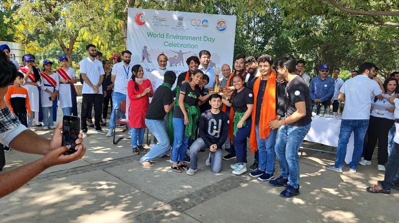 SGGS college won the Nukkad Natak competition