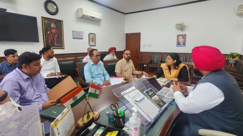 Cabinet Minister Harjot Singh Bains Cabinet Minister Harjot Singh Bains