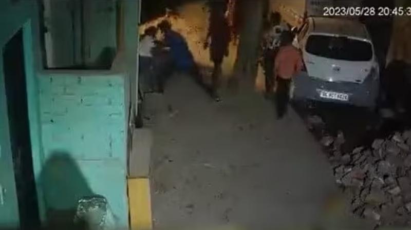 Delhi murder case: CCTV footage (file photo)
