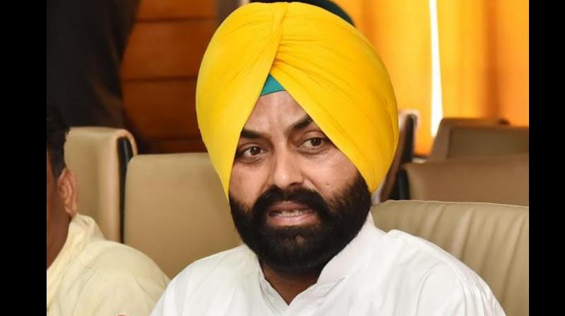 Punjab Rural Development and Panchayats Minister Laljit Singh Bhullar Punjab Rural Development and Panchayats Minister Laljit Singh Bhullar