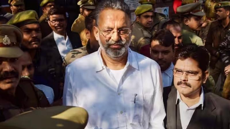 Mukhtar Ansari (file photo) Mukhtar Ansari (file photo)