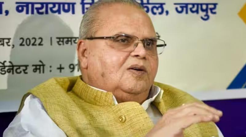 Former Governor Satyapal Malik