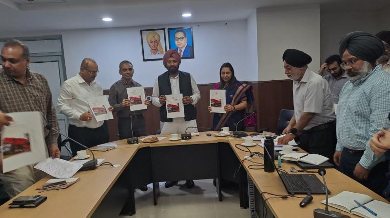 2.25 LAKH SAPLINGS TO BE PLANTED IN ALL URBAN LOCAL BODIES, RECORD OF COUNT AND PROGRESS WILL BE KEPT ONLINE: BALKAR SINGH 2.25 LAKH SAPLINGS TO BE PLANTED IN ALL URBAN LOCAL BODIES, RECORD OF COUNT AND PROGRESS WILL BE KEPT ONLINE: BALKAR SINGH