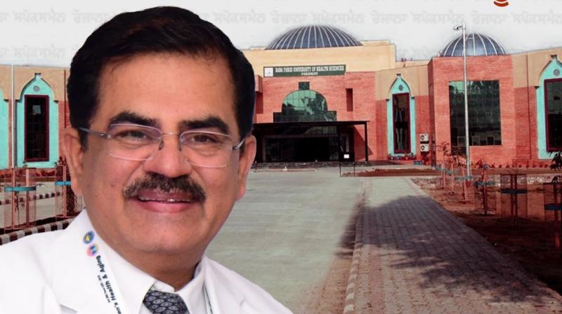 Baba Farid University gets new Vice Chancellor Baba Farid University gets new Vice Chancellor