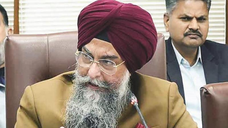 Speaker Kultar Singh Sandhawan Speaker Kultar Singh Sandhawan