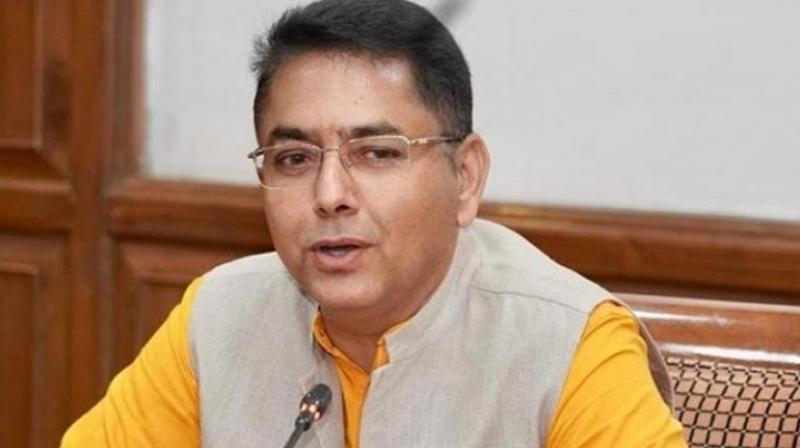 Cabinet Minister Aman Arora Cabinet Minister Aman Arora