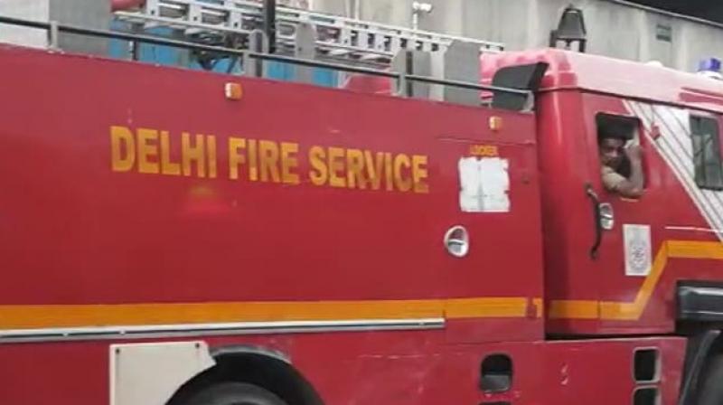 Delhi Fire Service (representational) Delhi Fire Service (representational)