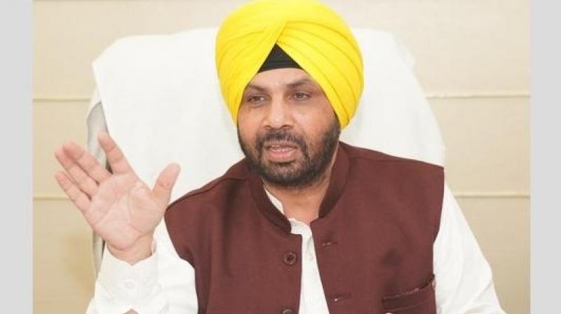 Cabinet Minister Harbhajan Singh ETO Cabinet Minister Harbhajan Singh ETO