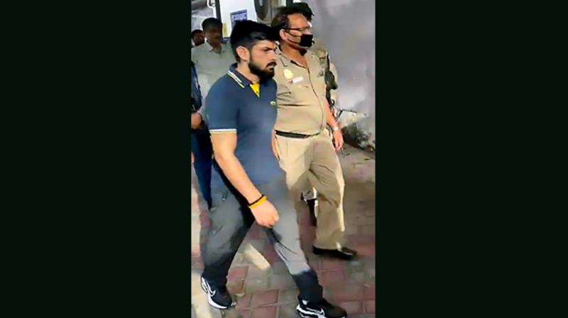 Lawrence Bishnoi (file photo) Lawrence Bishnoi (file photo)