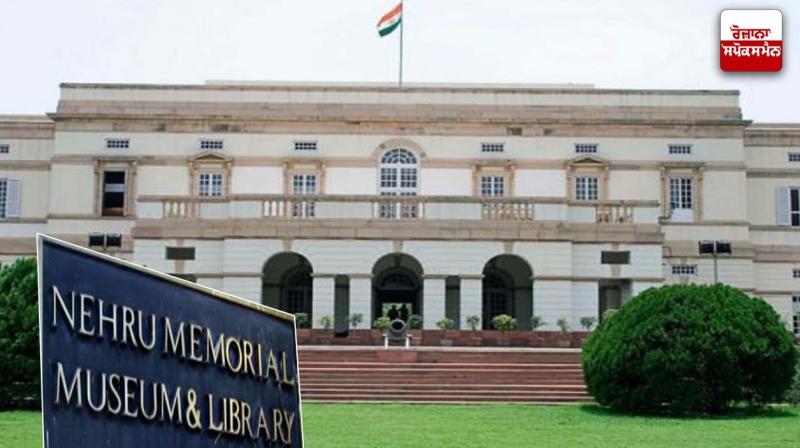 Nehru Memorial Museum and Library Society renamed Nehru Memorial Museum and Library Society renamed