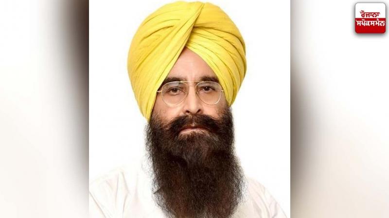 Punjab Agriculture and Farmers Welfare Minister Mr Gurmeet Singh Khuddian Punjab Agriculture and Farmers Welfare Minister Mr Gurmeet Singh Khuddian