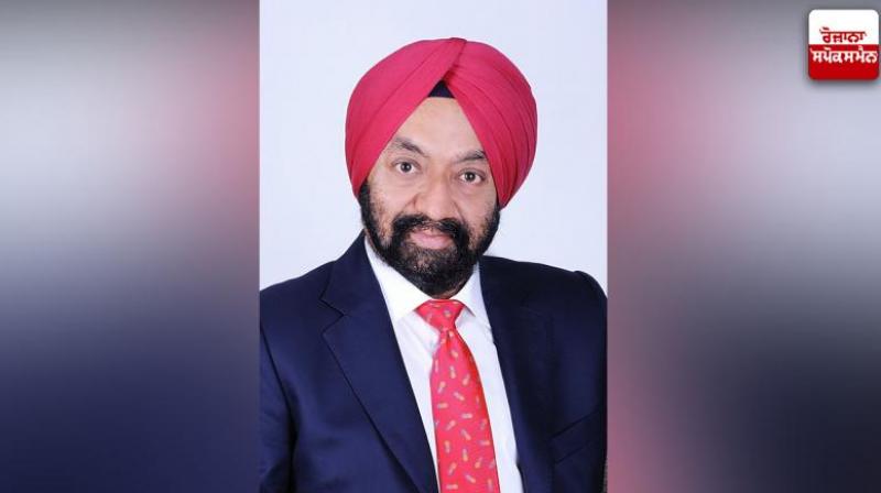 MP Vikramjeet Singh Sahney MP Vikramjeet Singh Sahney