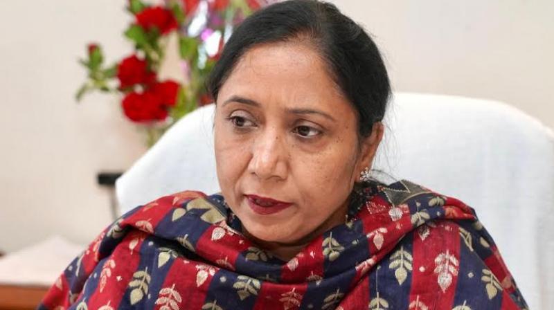 Cabinet Minister Dr. Baljit Kaur Cabinet Minister Dr. Baljit Kaur