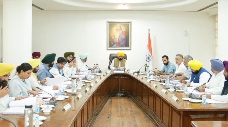 CABINET LED BY CM GIVES NOD TO SIKH GURDWARAS (AMENDMENT) ACT, 2023 CABINET LED BY CM GIVES NOD TO SIKH GURDWARAS (AMENDMENT) ACT, 2023