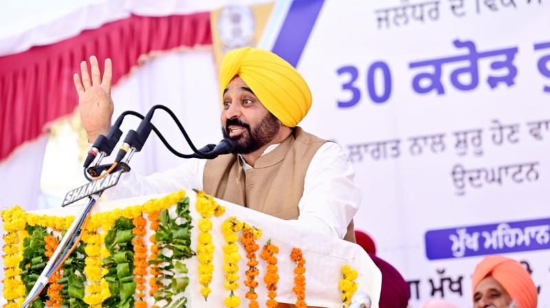 CM Bhagwant Mann CM Bhagwant Mann