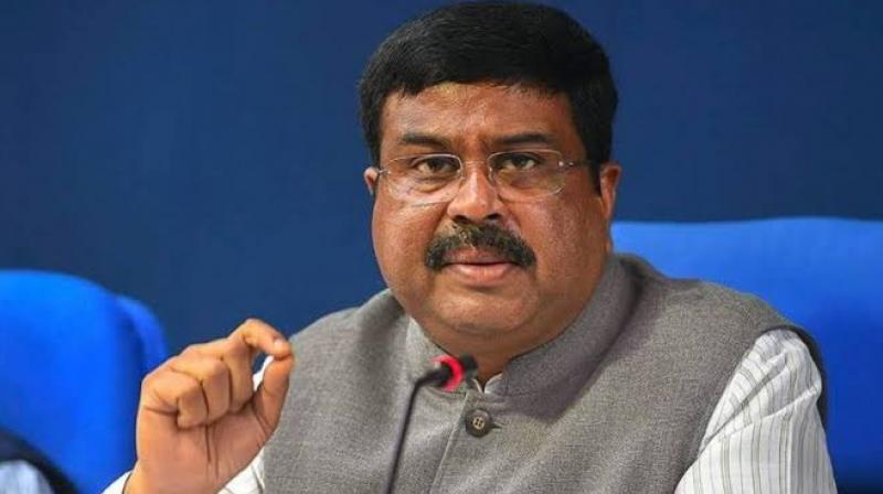 Union Minister Dharmendra Pradhan Union Minister Dharmendra Pradhan
