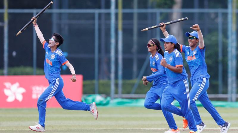 India beat Bangladesh by 31 runs to win Women's Emerging Asia Cup India beat Bangladesh by 31 runs to win Women's Emerging Asia Cup