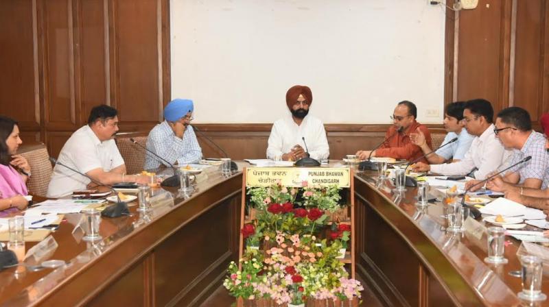 Incentives worth Rs.300-CR to be given for encouraging electric vehicles in Punjab: Laljit Singh Bhullar Incentives worth Rs.300-CR to be given for encouraging electric vehicles in Punjab: Laljit Singh Bhullar