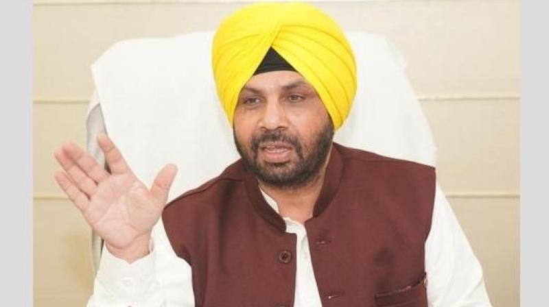 Cabinet Minister Harbhajan Singh ETO