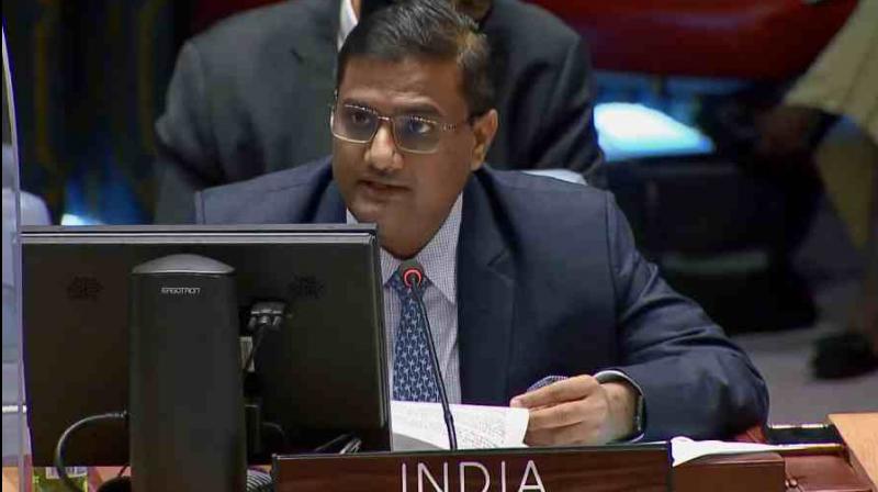 oint Secretary at India's permanent mission in New York Prakash Gupta oint Secretary at India's permanent mission in New York Prakash Gupta