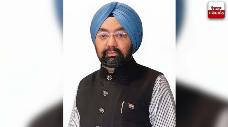 MP Vikramjeet Singh Sahney MP Vikramjeet Singh Sahney