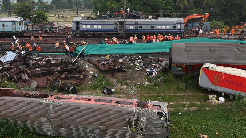 Odisha Train Accident (file pic)