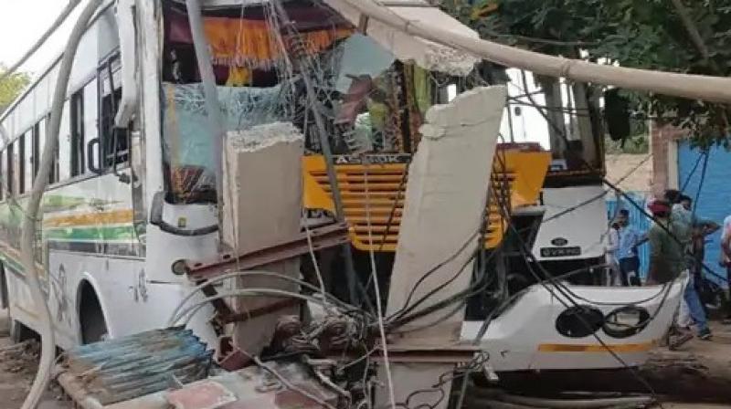 Bus Accident Bus Accident
