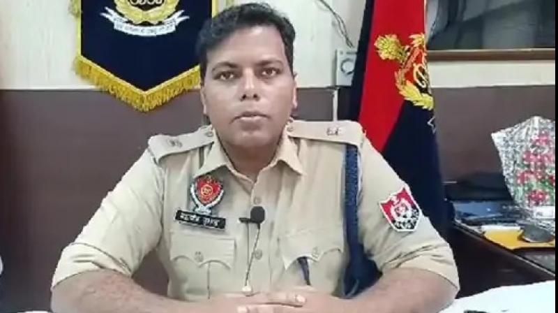 SP Randhir Kumar 