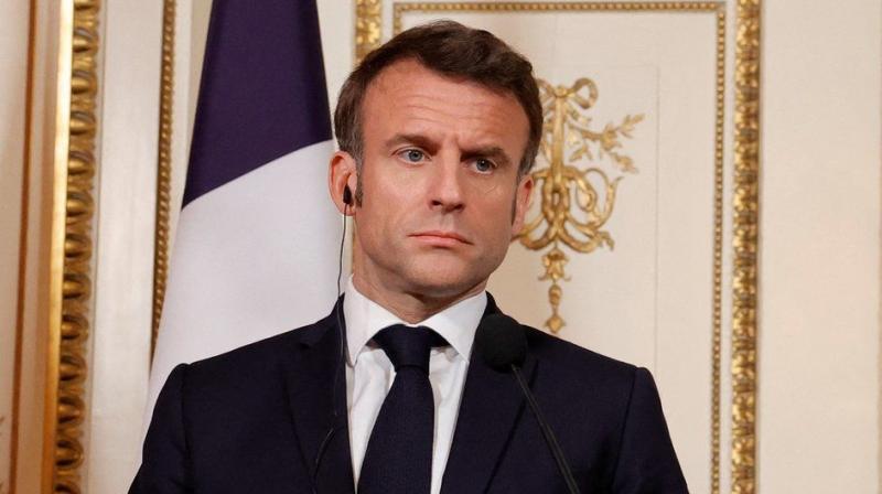French President Emmanuel Macron French President Emmanuel Macron