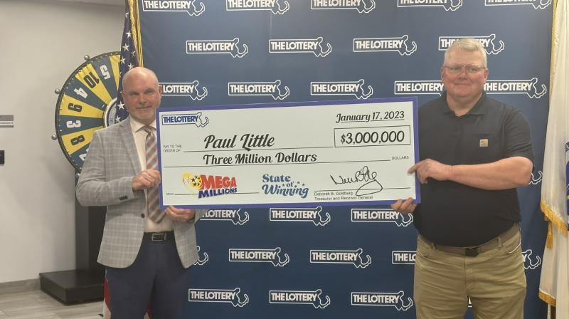 Rightful winner of $3M Mega Millions collects prize after store clerk allegedly swiped ticket Rightful winner of $3M Mega Millions collects prize after store clerk allegedly swiped ticket