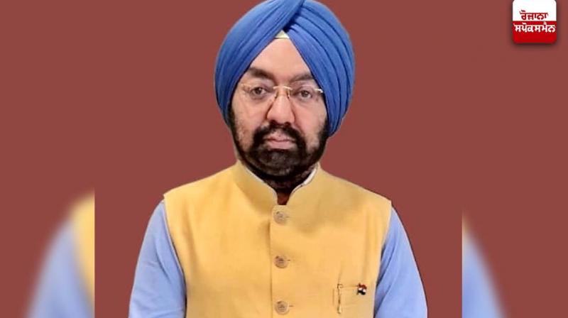 MP Vikramjit Singh Sahney MP Vikramjit Singh Sahney