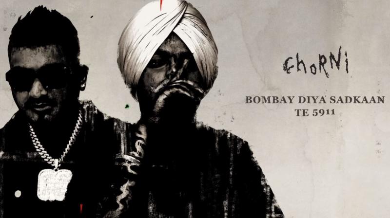 Sidhu Moosewala's song 'Chorni'  released 