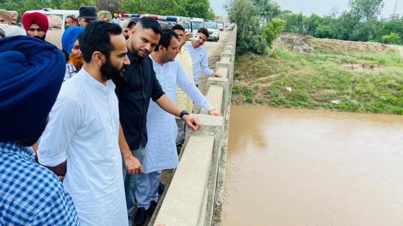 Water resources department prepared to deal with any untoward incident due to heavy rain: Meet Hayer Water resources department prepared to deal with any untoward incident due to heavy rain: Meet Hayer