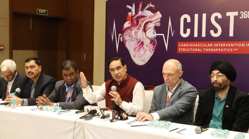 during a conference in chandigarh during a conference in chandigarh