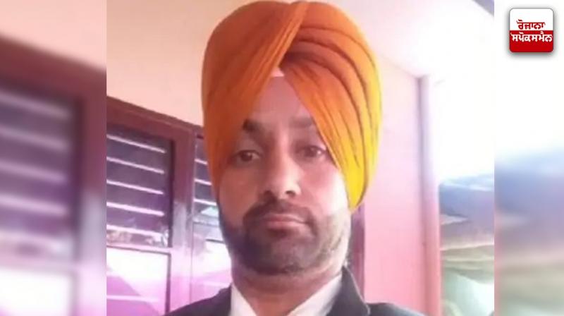 Sukhwinder Singh (file photo) Sukhwinder Singh (file photo)