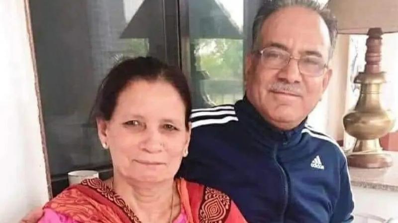 Nepal PM's wife Sita Dahal succumbs to cardiac arrest Nepal PM's wife Sita Dahal succumbs to cardiac arrest