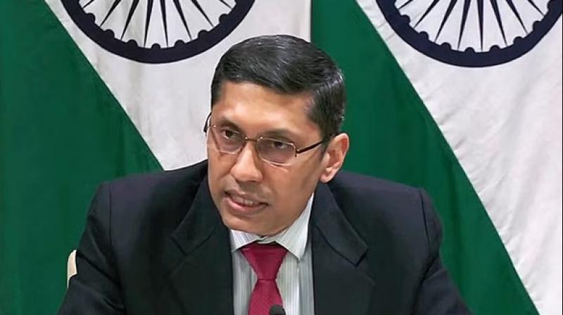 Ministry of External Affairs (MEA) spokesperson Arindam Bagchi Ministry of External Affairs (MEA) spokesperson Arindam Bagchi