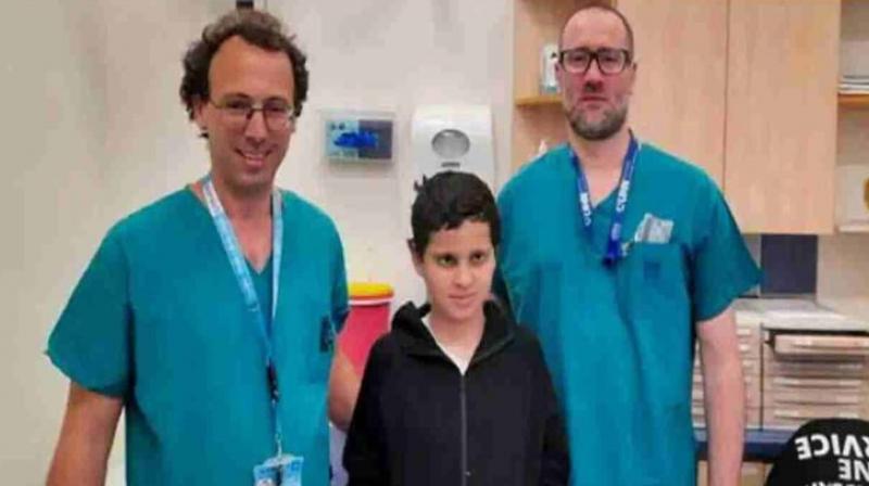 MIRACLE IN ISRAEL: Doctors Reattach The Boy’s Severed Head