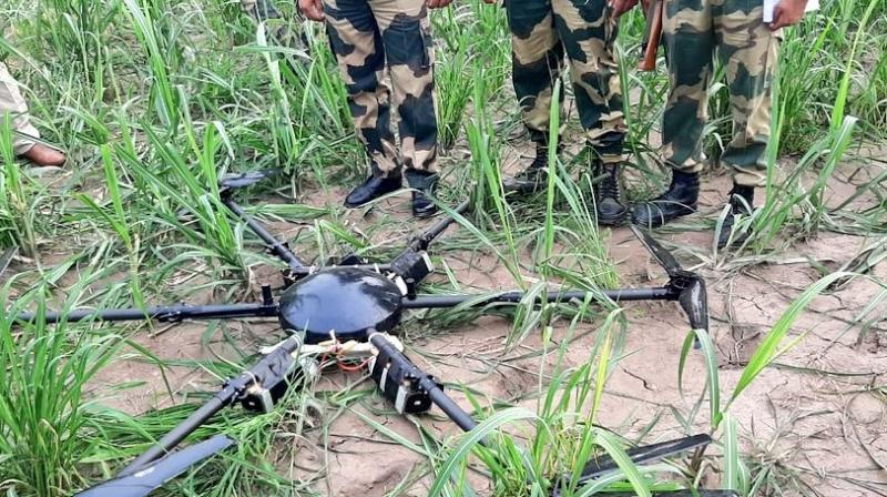BSF recovered Pakistani drone