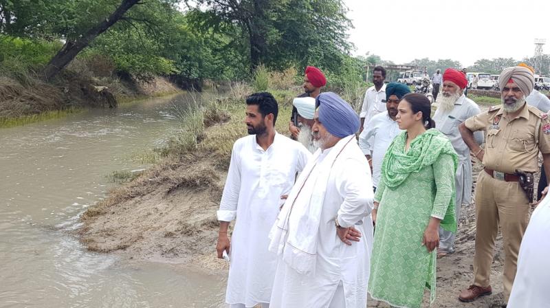 IPR Minister Chetan Singh Jauramajra visits flood-affected villages to assess post-flood damage