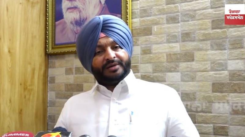 MP Ravneet Singh Bittu MP Ravneet Singh Bittu