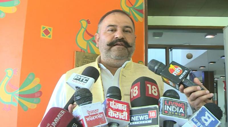 MP Sushil Rinku MP Sushil Rinku