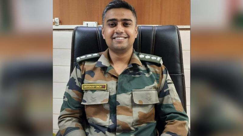 Regiment Medical Officer Capt Anshuman Singh succumbed to serious burn injuries.